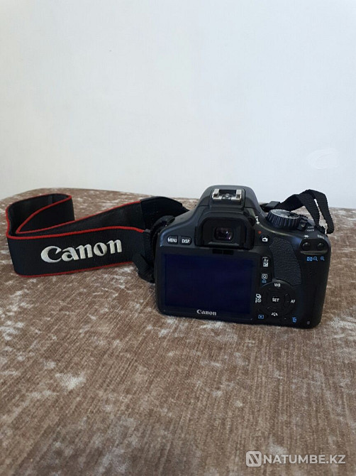 Selling Canon eos 550d + lens Almaty - photo 2