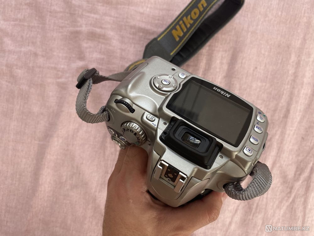 Nikon D40 объектив Tomron в хорошем состоянии Алматы - изображение 6