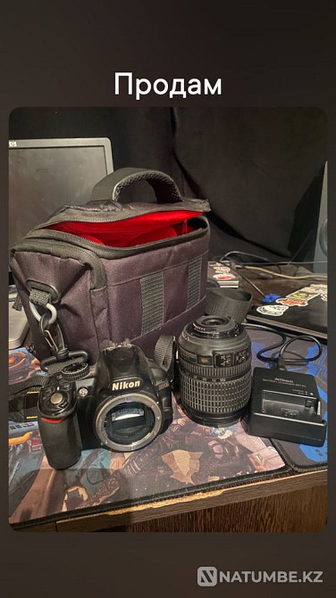 Фотоаппарат Nikon 3100 Алматы - изображение 1