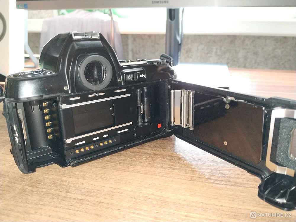 Продам Фотоаппарат Пленочный Nikon в Полном Комплекте в Отличном Сост Алматы - изображение 4