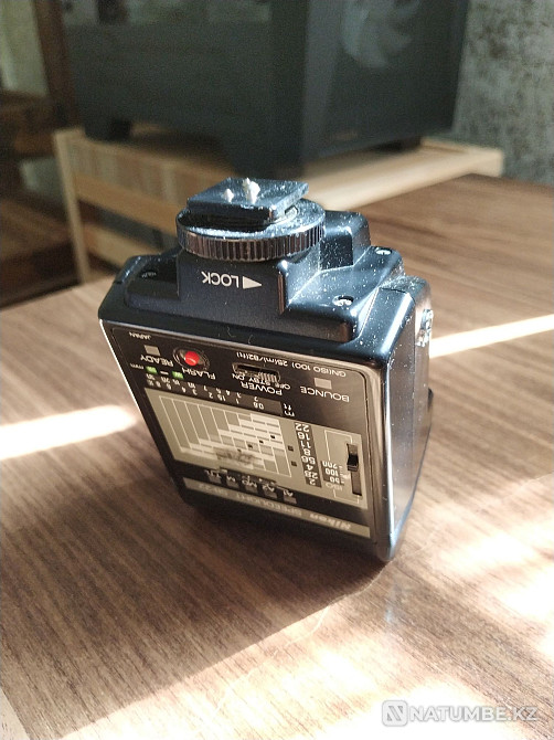 Продам Фотоаппарат Пленочный Nikon в Полном Комплекте в Отличном Сост Алматы - изображение 7