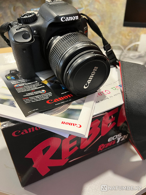 фотоаппарат Canon Rebel T2i Алматы - изображение 1