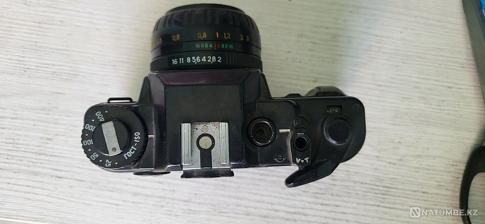 Zenit; фото аппарат зенит 2 шт с объектив Алматы - изображение 1