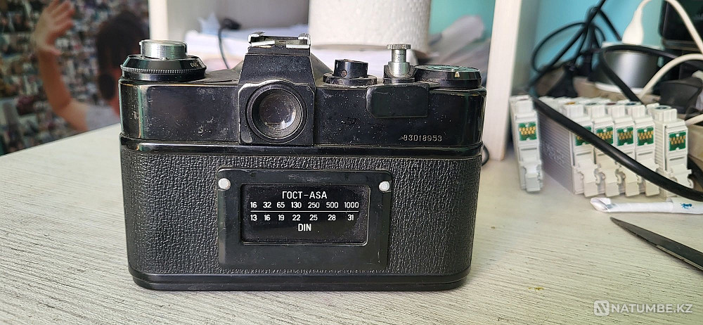 Zenit; фото аппарат зенит 2 шт с объектив Алматы - изображение 5