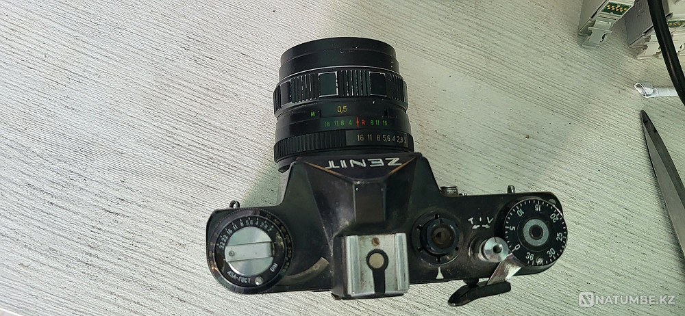 Zenit; фото аппарат зенит 2 шт с объектив Алматы - изображение 6
