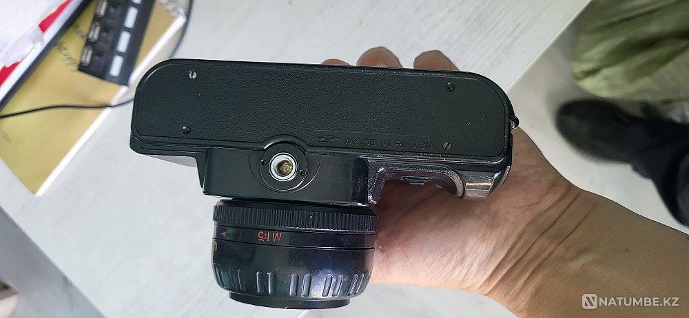 Zenit; фото аппарат зенит 2 шт с объектив Алматы - изображение 7