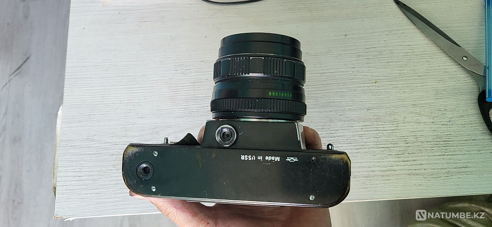 Zenit; фото аппарат зенит 2 шт с объектив Алматы - изображение 4
