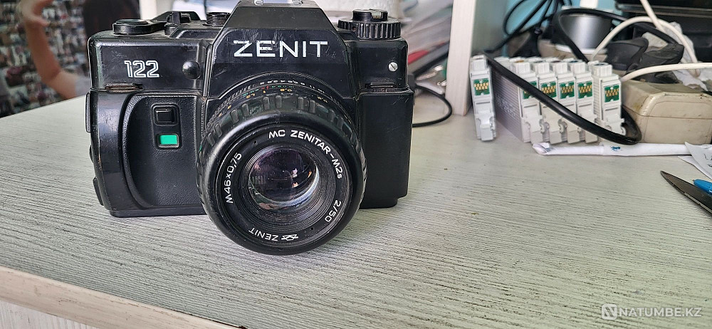 Zenit; фото аппарат зенит 2 шт с объектив Алматы - изображение 2