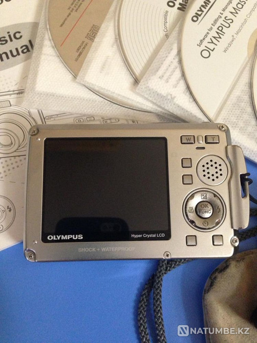 Фотоаппарат Olympus M 795 SW Алматы - изображение 3