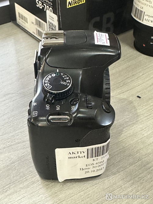 Фотоаппарат EOS 450D Алматы - изображение 2