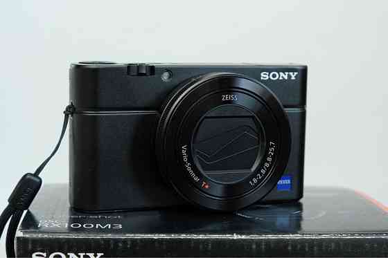 Sony RX100 III (Mark 3); настрел менее 500 кадров Алматы