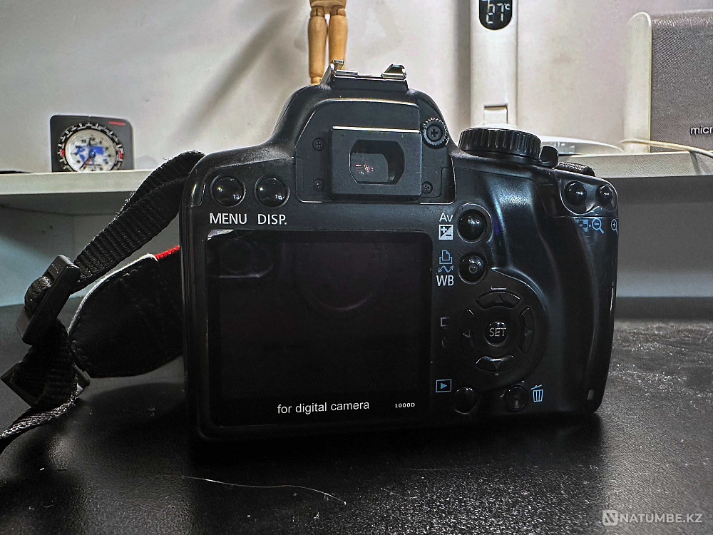 Canon 1000d Body Алматы - изображение 2