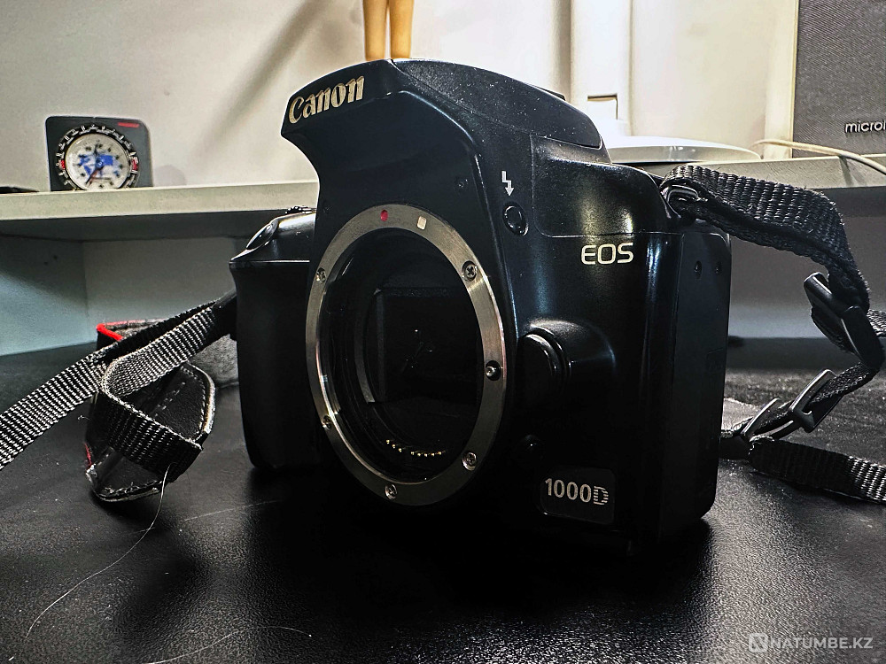 Canon 1000d Body Алматы - изображение 1