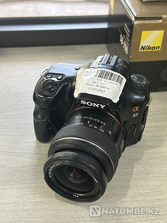 Фотоаппарат Sony SLT A57 Актив Ломбард Алматы - изображение 1