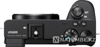 NEW SONY alpha 6600 camera Almaty - photo 2