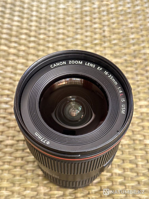 Обменяю canon 16-35 F4 в отличном состоянии Алматы - изображение 2