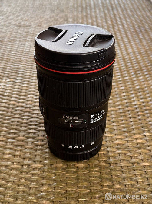 Обменяю canon 16-35 F4 в отличном состоянии Алматы - изображение 1