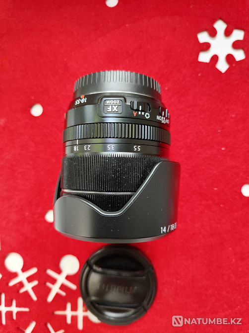 XT10 camera with three lenses. Almaty - photo 3