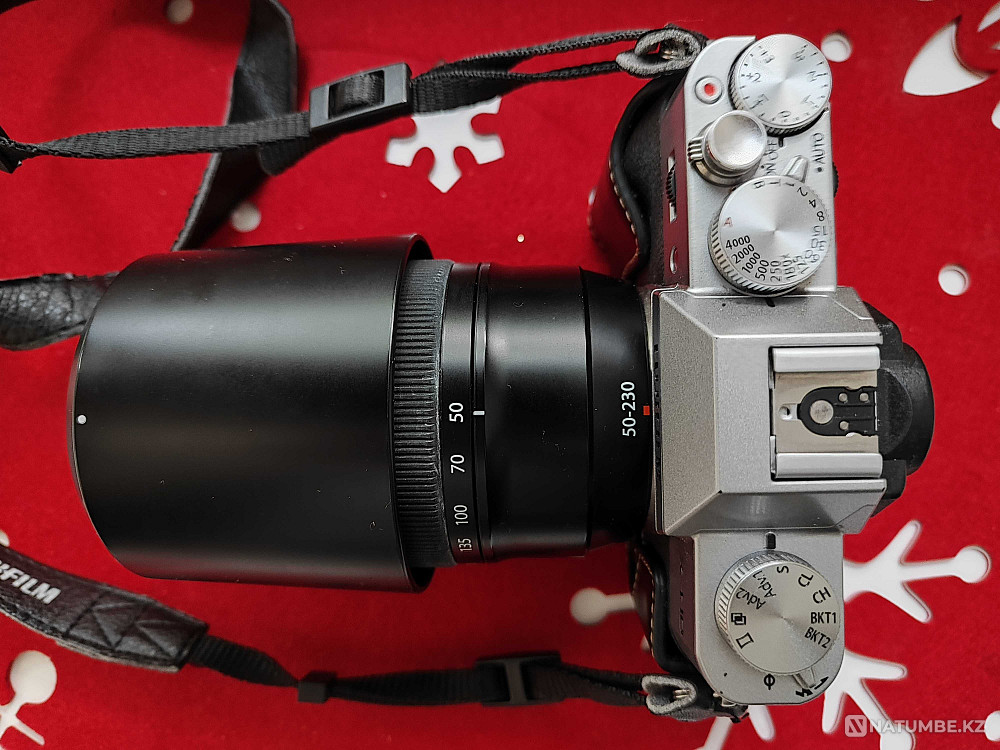 XT10 camera with three lenses. Almaty - photo 4