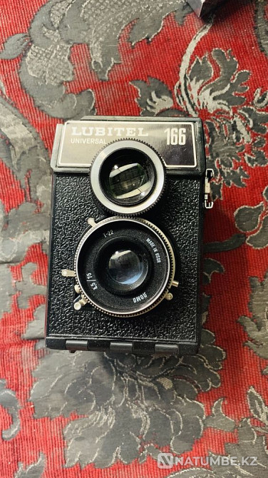 Фотоапарат Lubitel 166 universal Алматы - изображение 1
