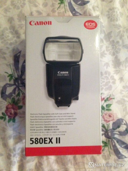 Вспышка Canon 580 EX2 Алматы - изображение 1
