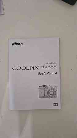 NIkon coolpix p6000 Almaty