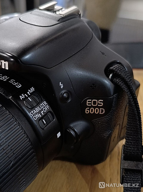 Canon 600d 18-55mm Алматы - изображение 3