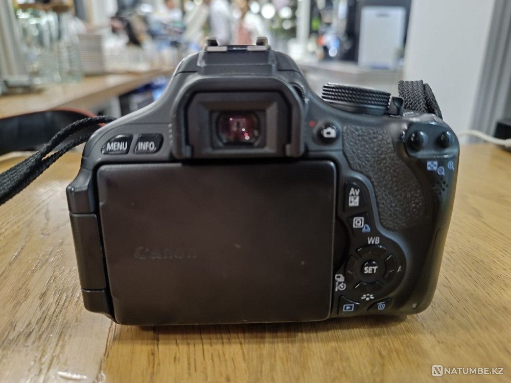 Canon 600d 18-55mm Алматы - изображение 7