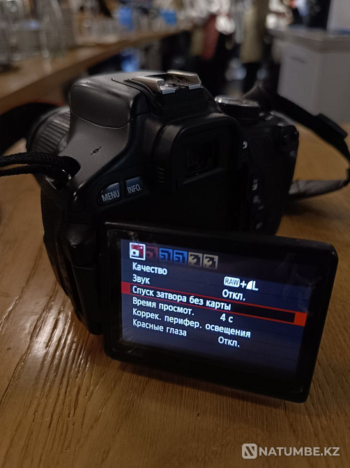 Canon 600d 18-55mm Алматы - изображение 1
