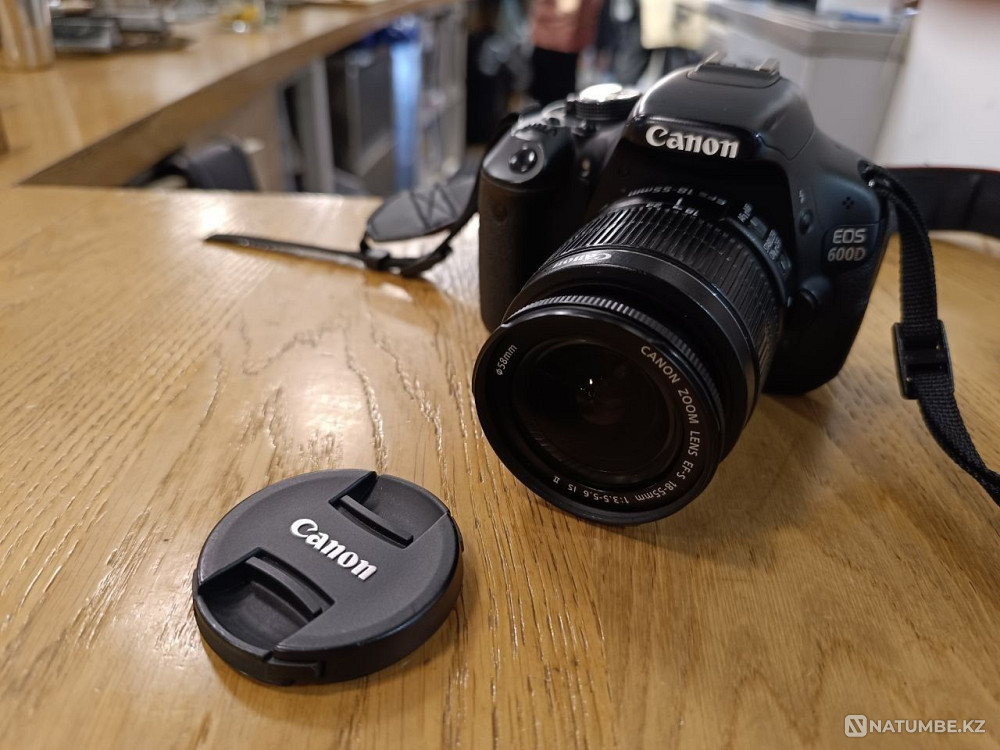 Canon 600d 18-55mm Алматы - изображение 5