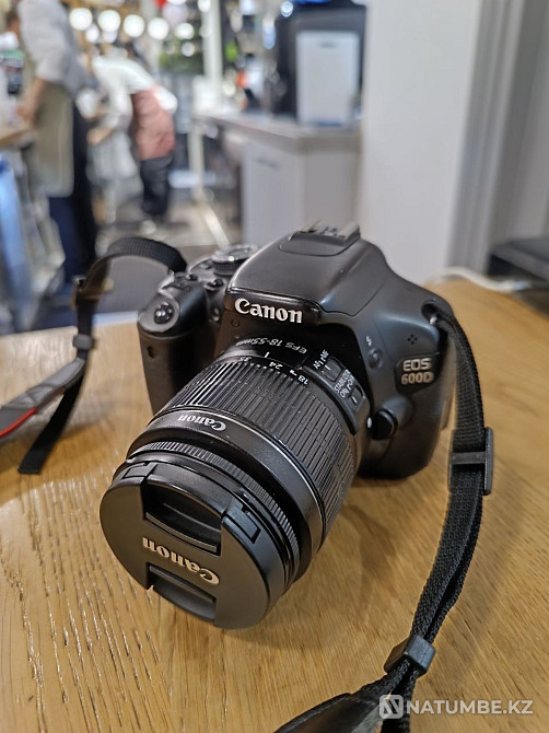 Canon 600d 18-55mm Алматы - изображение 2