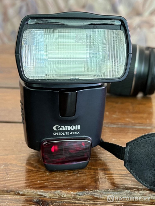 Camera CANON 550D with accessories. Almaty - photo 7