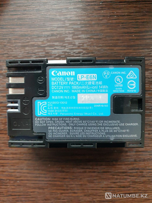 Фотоаппарат (тушка) Canon 7D; с фирменным ремешком. Алматы - изображение 2