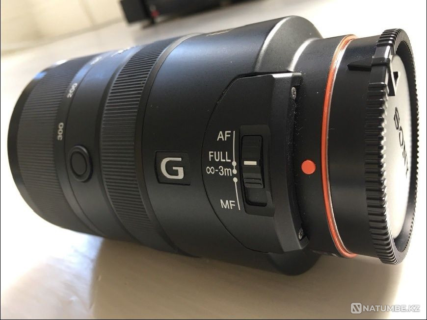 Объектив Sony SAL 70300G Сони альфа Алматы - изображение 4
