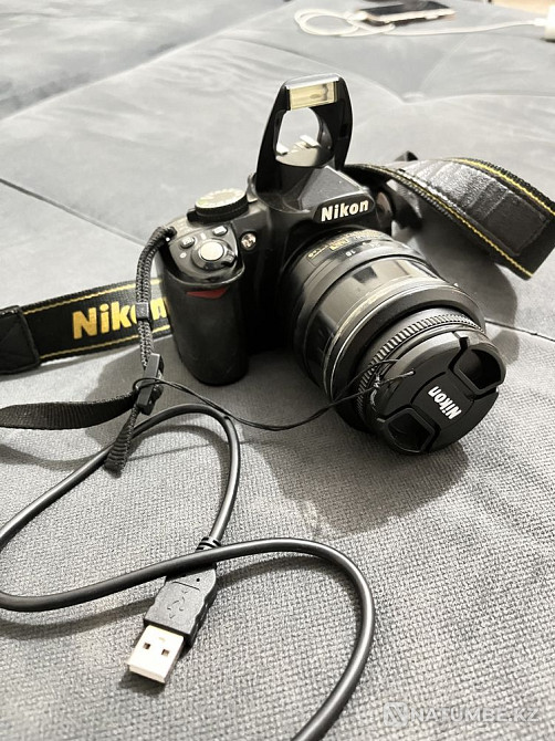 Фотоаппарат Nicon цена договорная Алматы - изображение 1