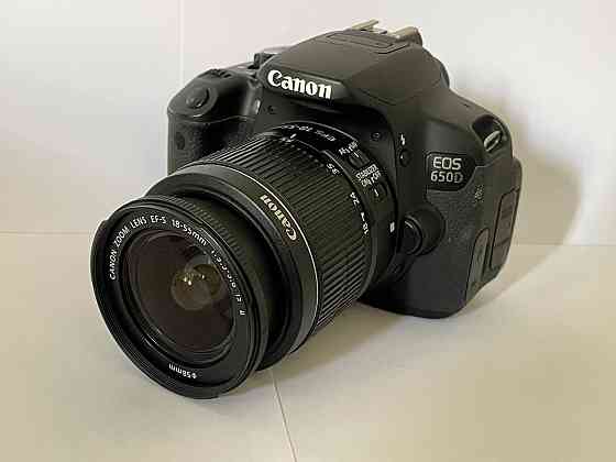 Продам фотоаппарат CANON 650D Almaty