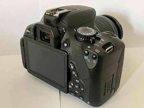 Продам фотоаппарат CANON 650D Almaty