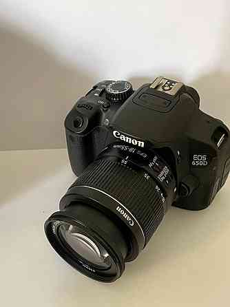 Продам фотоаппарат CANON 650D Almaty