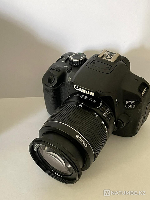 Продам фотоаппарат CANON 650D Алматы - изображение 3