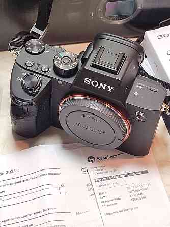 Камера Sony a7 R3 42mpx Almaty