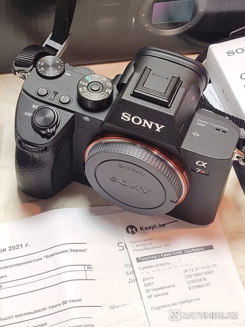 Камера Sony a7 R3 42mpx Алматы - изображение 1