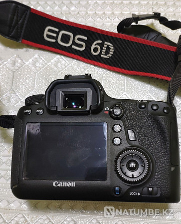Өте жақсы жағдайда Canon 6D (Боди) фотоаппарат сатылады!  Алматы - изображение 2