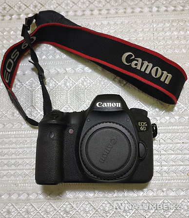 Selling a Canon 6D (Body) camera in excellent condition! Almaty - photo 1