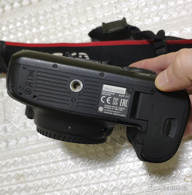 Продам фотоаппарат Canon 6D (Body) в отличном состоянии! Алматы - изображение 3