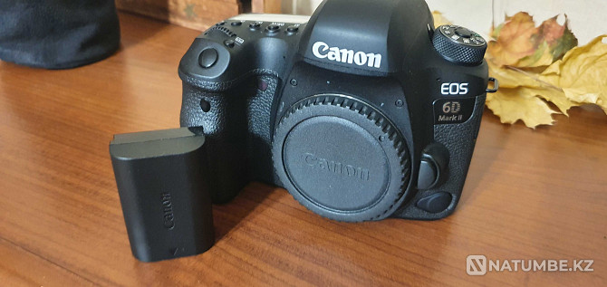 Камера Canon 6D Mark ll  Алматы - изображение 1
