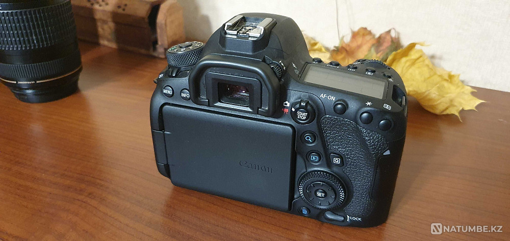Фотоаппарат Canon 6D Mark ll Алматы - изображение 8