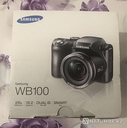 Samsung camera; flash drive; battery charger and 4 batteries Almaty - photo 6