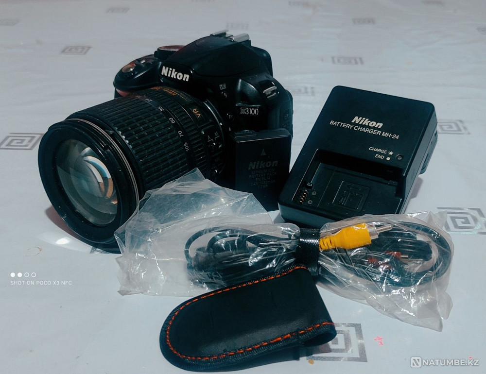Camera Nikon 3100 Almaty - photo 1