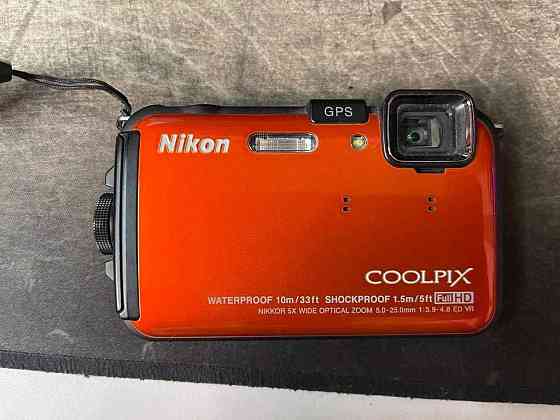 Nikon AW100+ принтер Canon Selphy CP510 Almaty
