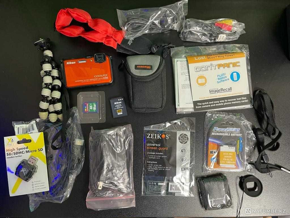 Nikon AW100+ printer Canon Selphy CP510 Almaty - photo 3